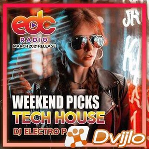 Скачать VA - Weekend Picks: Tech House Electro Party (2021/МП3/320 Kbp