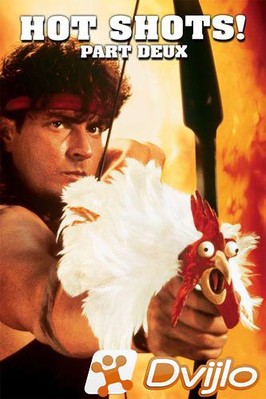Скачать Горячие головы 2 / Hot Shots! Part Deux (1993/БДРип/1080p) тор