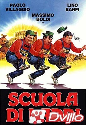Скачать Школа воров / Scuola di ladri (1986/ВЕБ-ДЛ/1080p) торрент