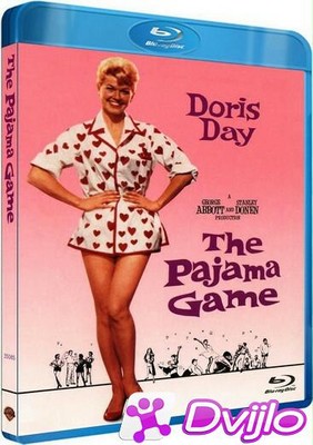 Скачать Пижамная игра / The Pajama Game (1957/БДРип) торрент