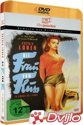 Скачать Женщина с реки / La donna del fiume (1954/ДВДРип) торрент