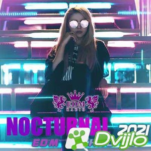 Скачать VA - Nocturnal EDM Techno Set (2021/МП3/320 Kbps) торрент