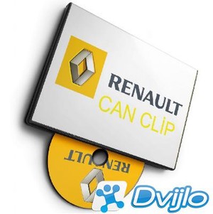 Скачать Renault CAN Clip 205 (2021) торрент