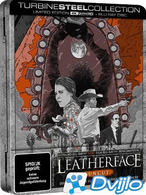 Скачать Техасская резня бензопилой: Кожаное лицо / Leatherface (2017)