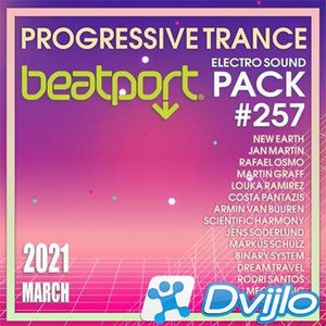 Скачать VA - Beatport Progressive Trance: Sound Pack #257 (2021/МП3/32