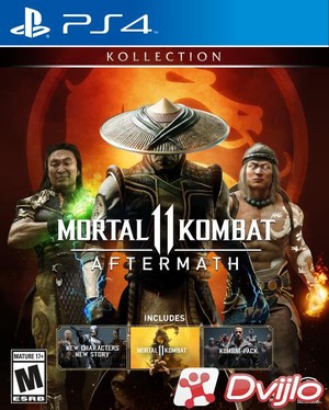 Скачать Mortal Kombat 11: Aftermath Kollection (EUR/RUS) торрент