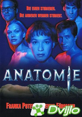 Скачать Анатомия / Anatomie (2000/БДРип/1080p) торрент