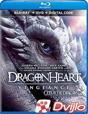 Скачать Сердце дракона: Возмездие / Dragonheart Vengeance (2020/БДРип/