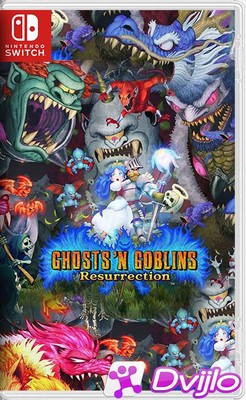 Скачать (NSW) Ghosts n Goblins Resurrection (ENG)(NSP) торрент