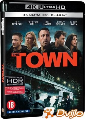 Скачать Город воров / The Town (2010) UHD БДРип/2160p) торрент