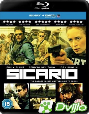 Скачать Убийца / Sicario (2015/БДРип/1080p) торрент