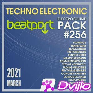 Скачать VA - Beatport Techno Electronic: Sound Pack #256 (2021/МП3/320