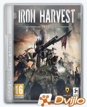 Скачать Iron Harvest (2020) (Рус/Многояз.) (1.1.5.2154/dlc) License GO