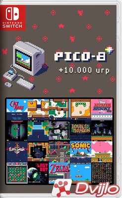 Скачать (NSW) PICO-8 (pico8) для Nintendo Switch + 10 000 картриджей (
