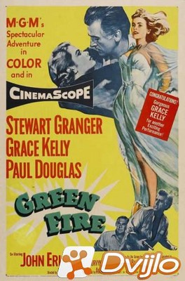 Скачать Зеленый огонь / Green Fire (1954/ВЕБ-ДЛРип) торрент