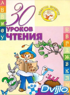 Скачать И.А. Андреева / 30 уроков чтения (2007/ПДФ) торрент