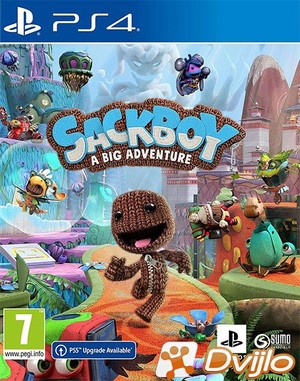 Скачать Sackboy: A Big Adventure (USA/ENG) торрент