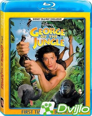 Скачать Джордж из джунглей / George of the Jungle (1997/БДРип/1080p) т