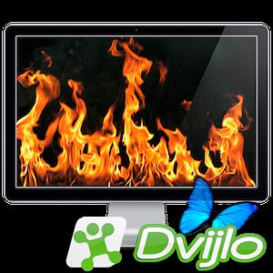 Скачать Fireplace Live HD + Screensave‪r‬ 4.0.1 (Multi) торрент