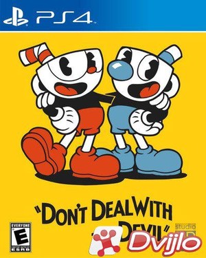 Скачать Cuphead (2020) (PS4) (EUR) 5.05 / 6.72 / 7.02 / 7.50 / 7.55 HE