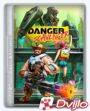 Скачать Danger Scavenger (2020) (Рус/Многояз.) (2.0.0b) License GOG то