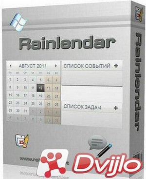 Скачать Rainlendar Lite 2.16.1 Build 168 (Многояз./Рус) торрент