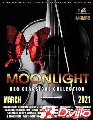 Скачать VA - Moonlight: Neoclassical Collection (2021/МП3/320 Kbps) то