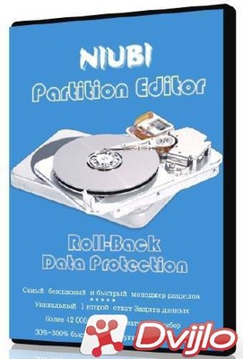 Скачать NIUBI Partition Editor Pro 7.4.1 (Рус/Анг) торрент