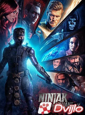 Скачать Ниндзяк против Вселенной Вэлиант / Ninjak vs. the Valiant Univ