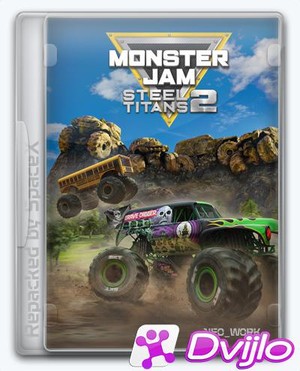 Скачать Monster Jam Steel Titans 2 (2021) (Рус/Многояз.) (1.03/dlc) Ре