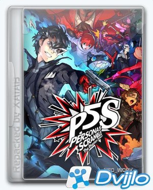 Скачать Persona 5 Strikers (2021) (Multi) (1.0/dlc) Репак xatab торрен