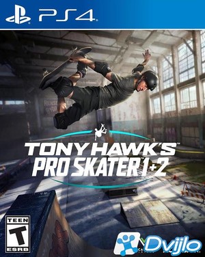 Скачать Tony Hawks Pro Skater 1 + 2 (EUR/ENG) торрент