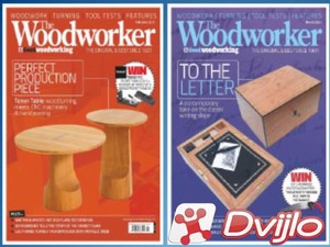 Скачать Подшивка / The Woodworker & Good Woodworking (2021/ПДФ) (Анг)(