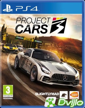 Скачать Project Cars 3 (EUR/RUS) торрент