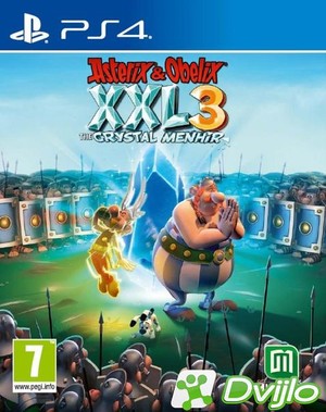 Скачать Asterix & Obelix XXL3: The Crystal Menhir (EUR/RUS) торрент