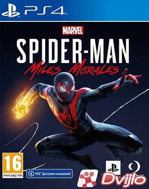 Скачать Marvels Spider-Man: Miles Morales (USA/ENG) торрент