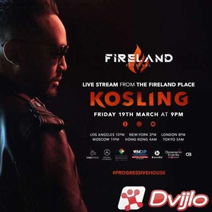 Скачать Kosling - Live @ Fireland Festival,France (2021-03-19/МП3/320