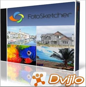 Скачать FotoSketcher 3.70 Final + Портативный (Многояз./Рус) торрент