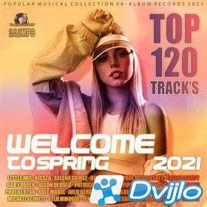 Скачать VA - Welcome To Spring (2021/МП3/320 Kbps) торрент