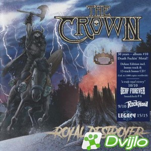 Скачать The Crown - Royal Destroyer (2021/ФЛАК) торрент