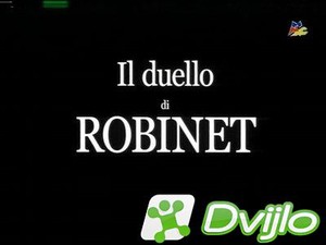 Скачать Марсель Перез. Дуэль Робинэ / Il duello di Robinet (1910/ВЕБРи