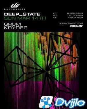 Скачать Kryder - Dreamstate pres. Deep State, United States (2021-03-1