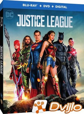 Скачать Лига справедливости / Justice League (2017/БДРип) торрент
