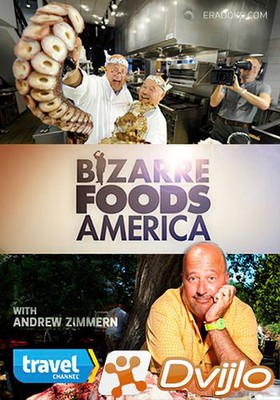 Скачать Необычная еда. Америка / Bizarre Foods America (2014/ХДТВРип/1