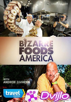 Скачать Необычная еда. Америка / Bizarre Foods America (2013/ХДТВРип/1