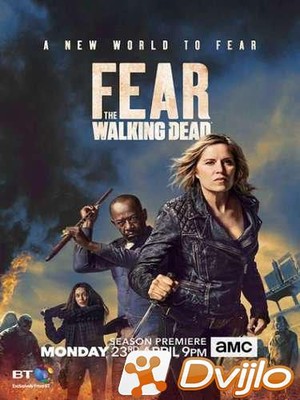Скачать Бойтесь ходячих мертвецов / Fear the Walking Dead (2018/ВЕБРип
