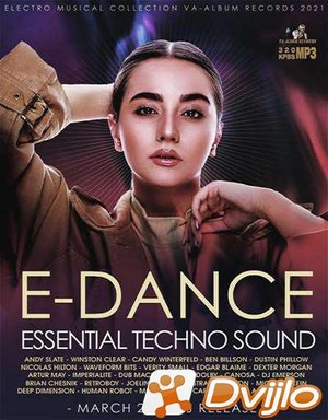 Скачать VA - E-Dance: Essential Techno Sound (2021/МП3/320 Kbps) торре