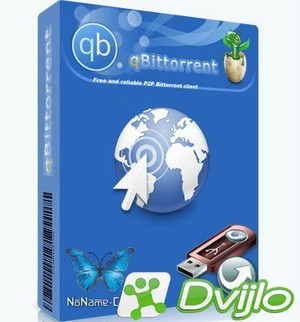 Скачать qBittorrent 4.3.4 Портативный by ПортативныйApps + Themes (Мно