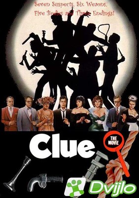 Скачать Улика / Clue (1985/БДРип/1080p) торрент