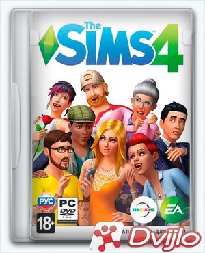 Скачать The Sims 4 (2014) (Рус/Анг) (1.71.86.1020/dlc) License CODEX т